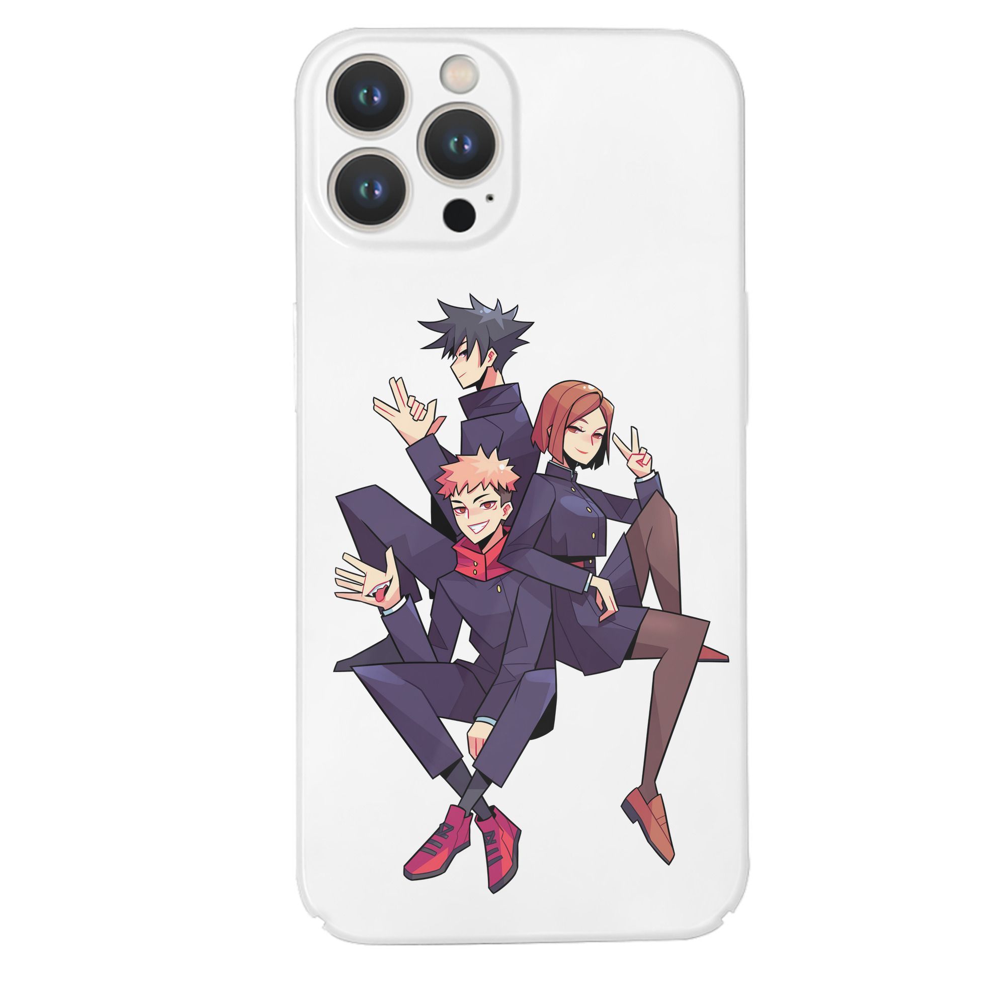 （画像用） 呪術廻戦 Jujutsu Kaisen 【iPhone 14シリーズ対応】ハードケース